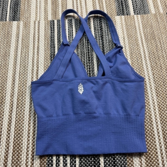 Free People Good Karma Crop Top Size XS/S Women - Picture 4 of 7